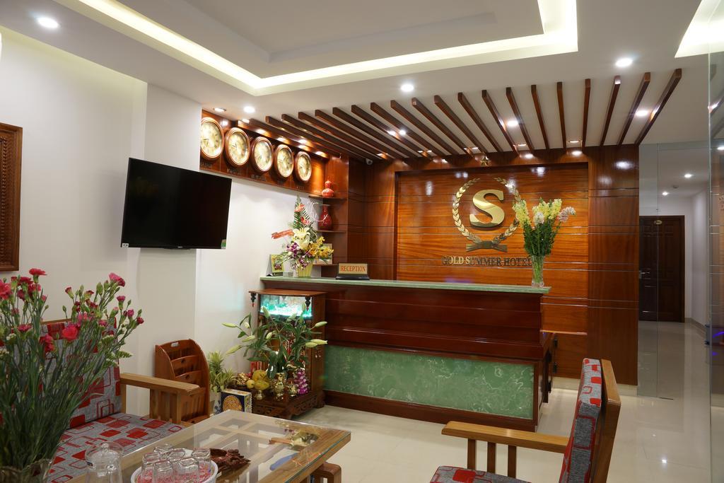Gold Summer Hotel 1 Son Tra المظهر الخارجي الصورة