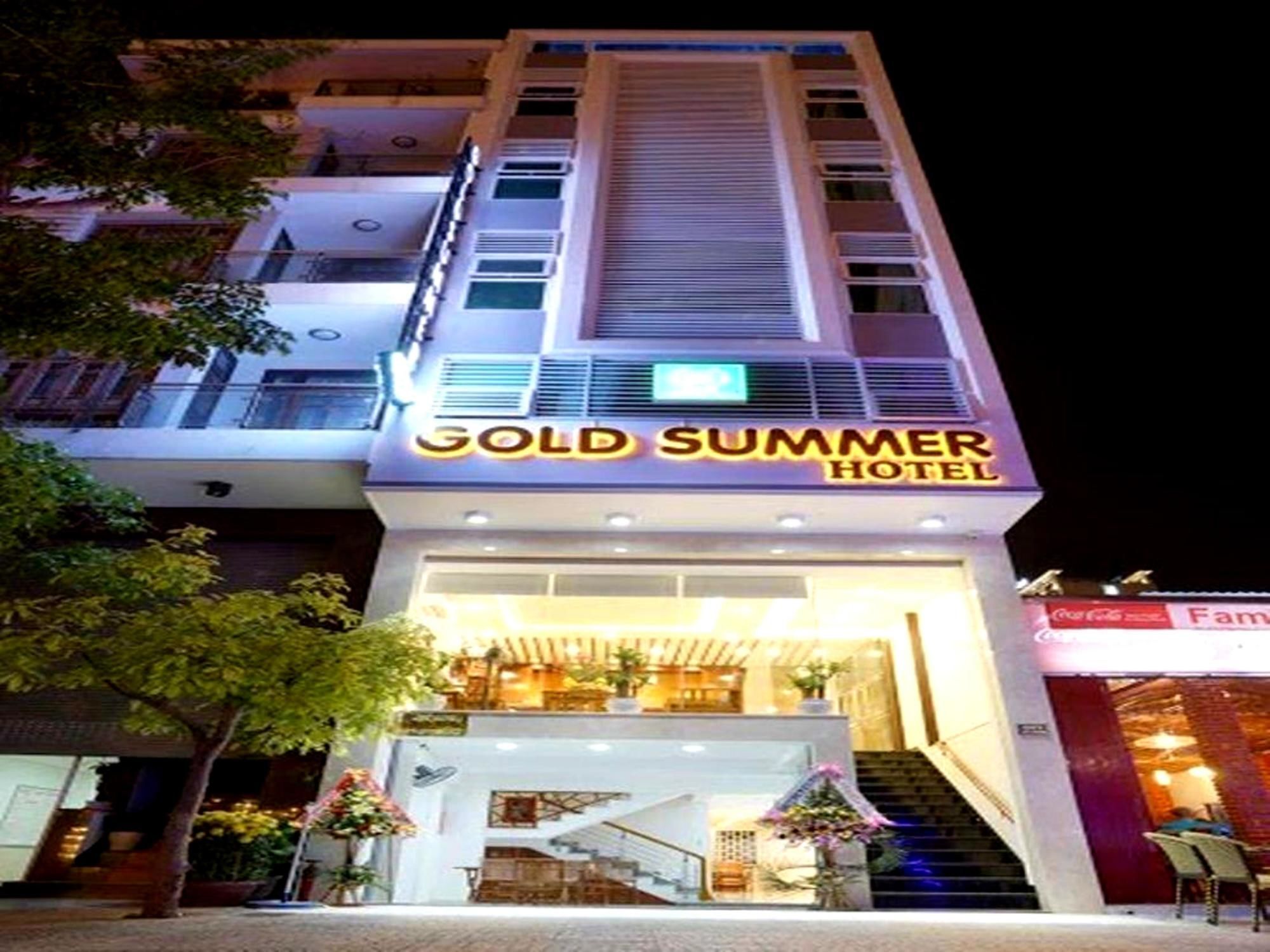 Gold Summer Hotel 1 Son Tra المظهر الخارجي الصورة